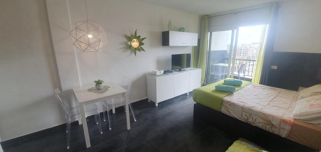 Apartament Actico Whit Ocean View Playa de las Americas  Zewnętrze zdjęcie