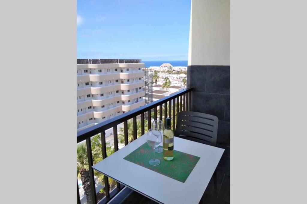 Apartament Actico Whit Ocean View Playa de las Americas  Zewnętrze zdjęcie
